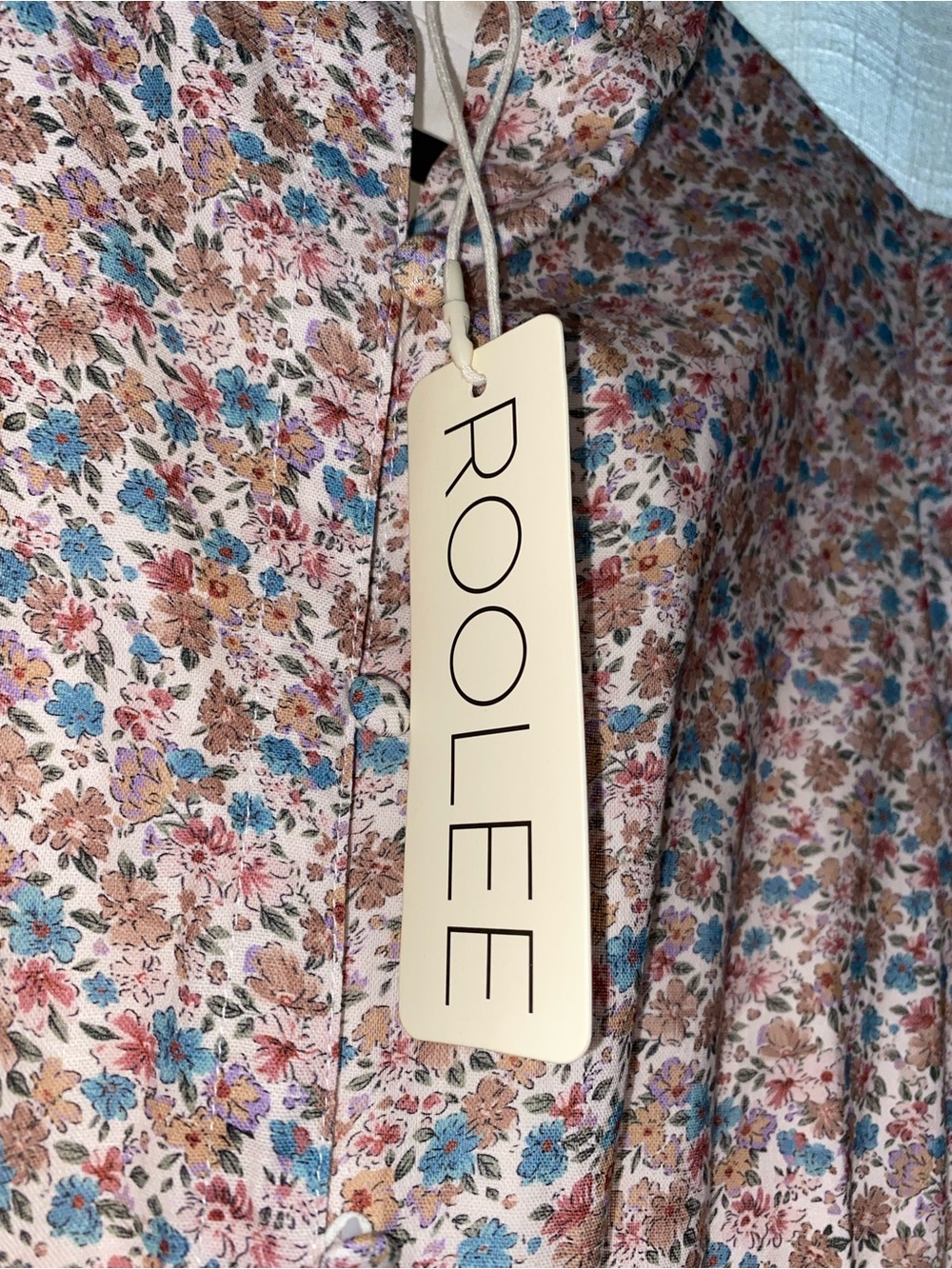 NWT Roolee Mini Dress - Picture 3 of 5